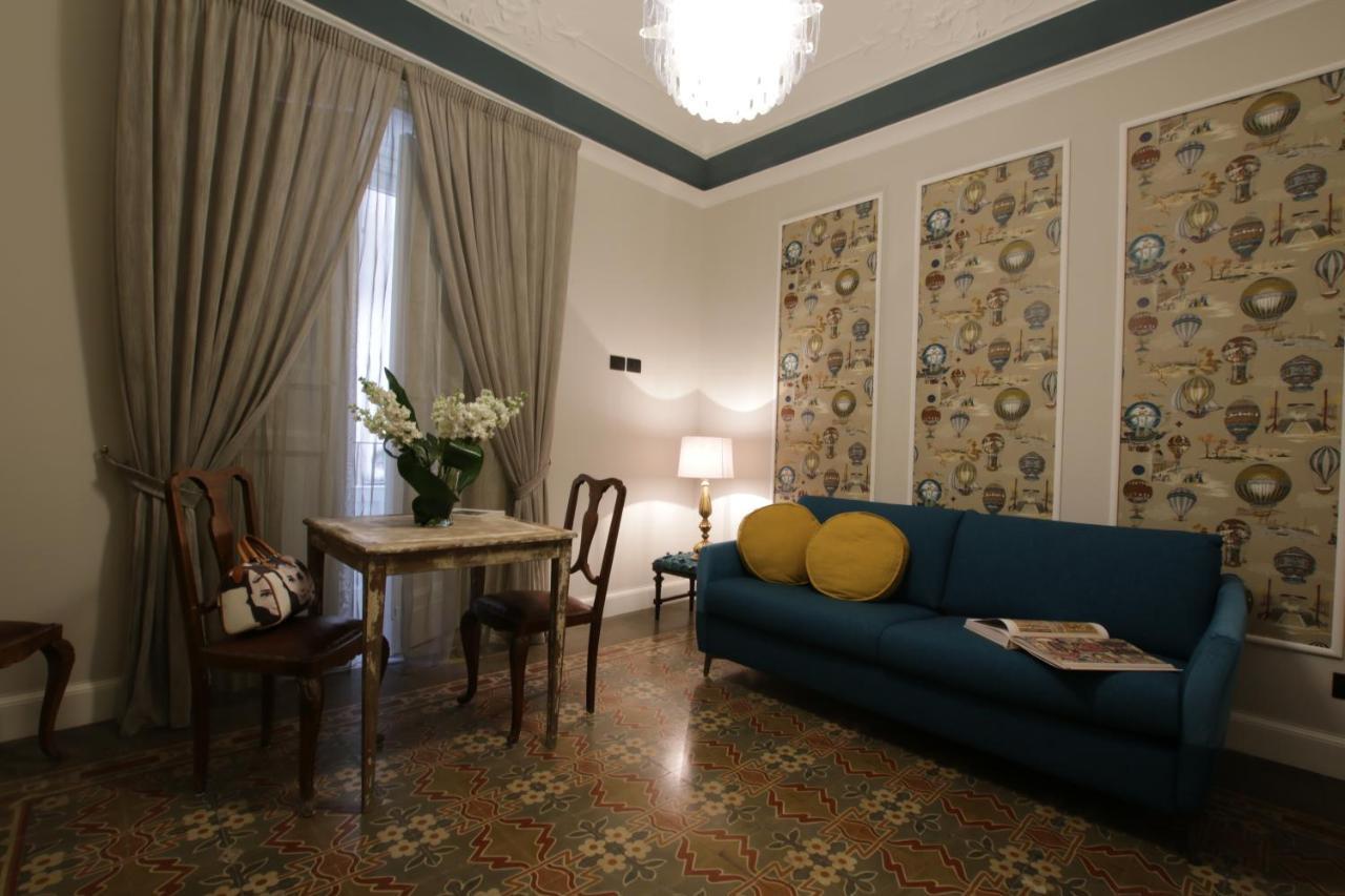B&B Sekeles Suites And Spa Catânia Exterior foto