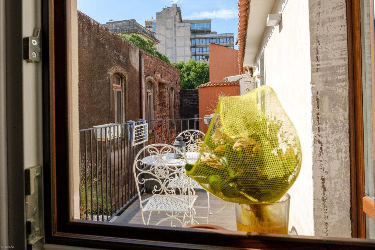 B&B Sekeles Suites And Spa Catânia Exterior foto