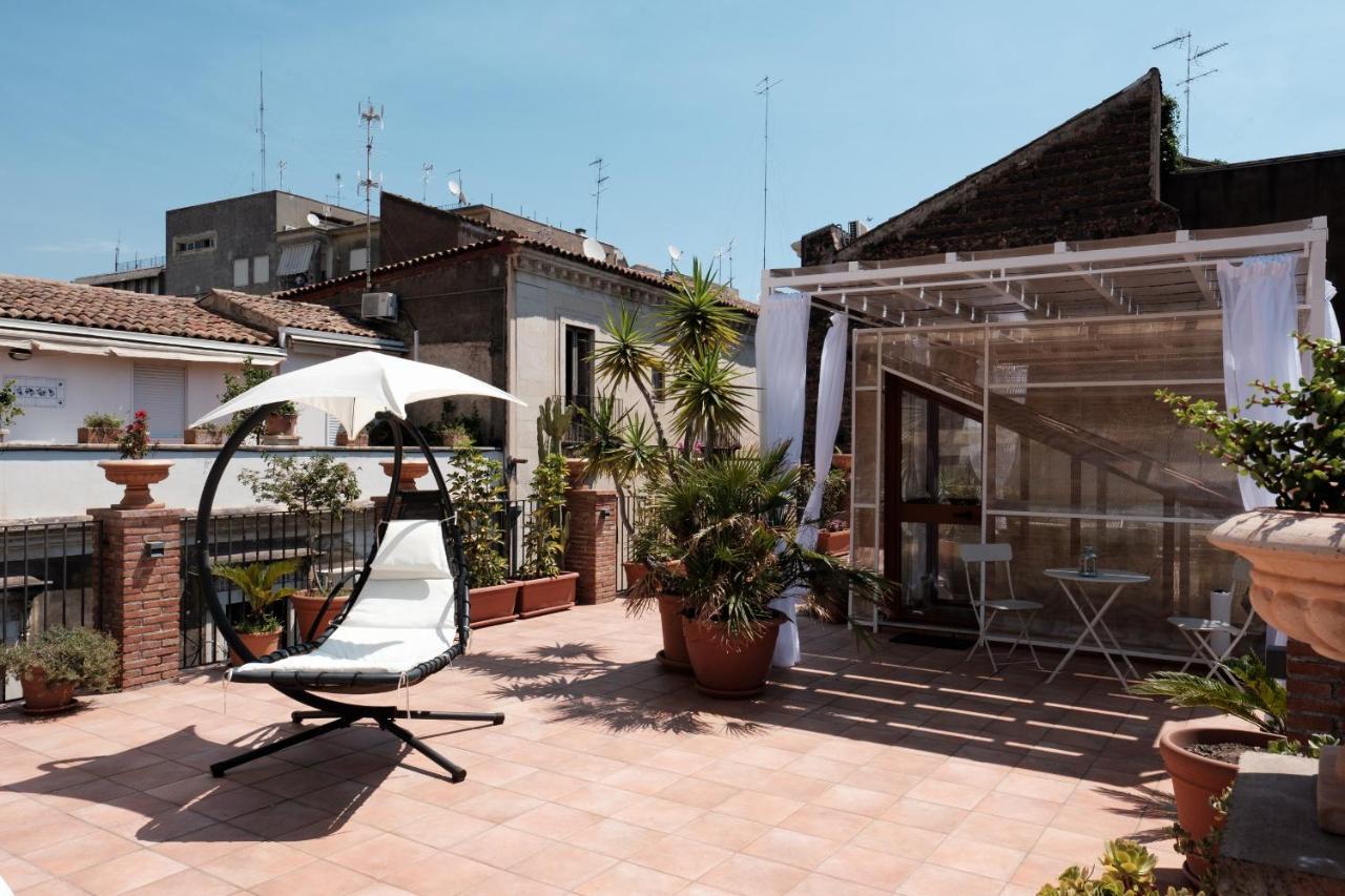 B&B Sekeles Suites And Spa Catânia Exterior foto